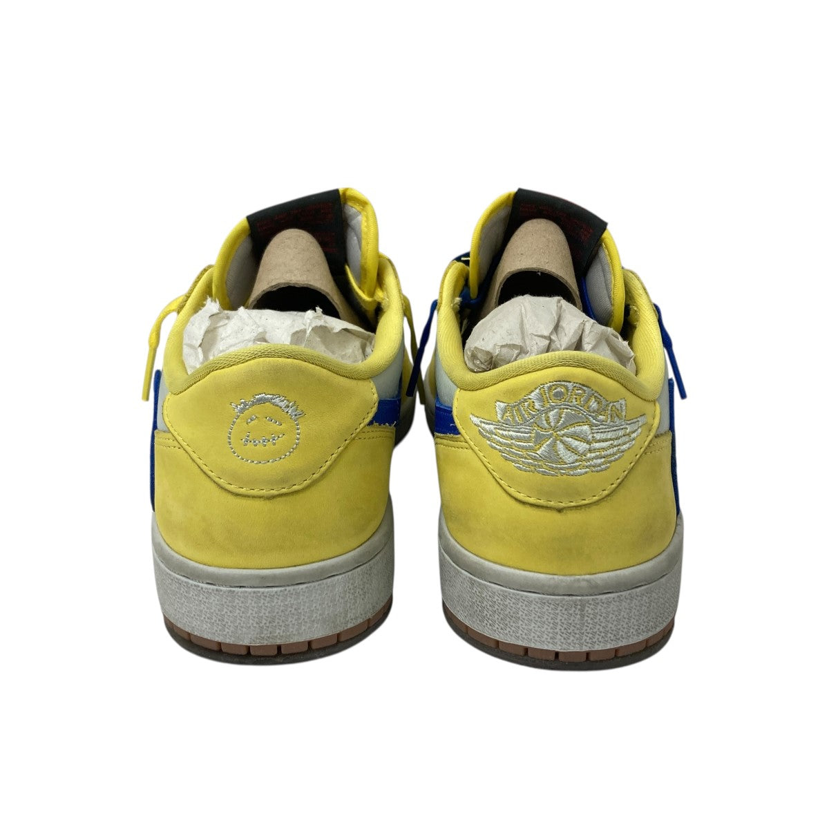 Air Jordan 1 Retro Low OG Canary ローカットスニーカー