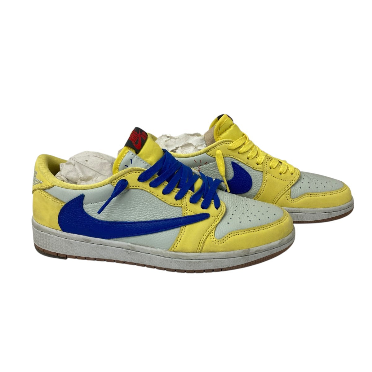 Air Jordan 1 Retro Low OG Canary ローカットスニーカー