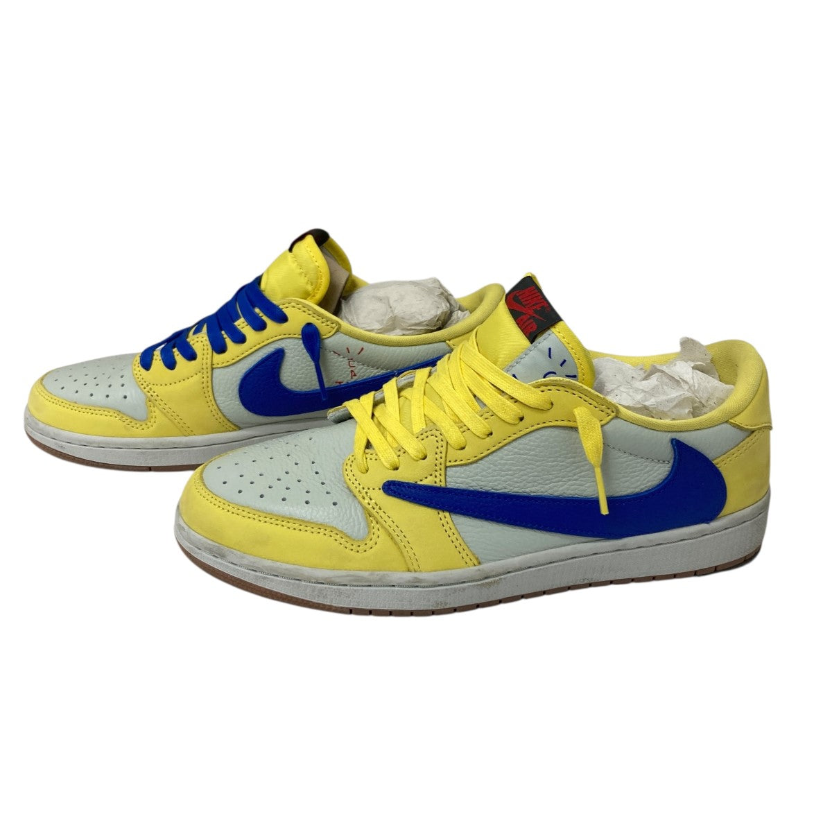 Air Jordan 1 Retro Low OG Canary ローカットスニーカー