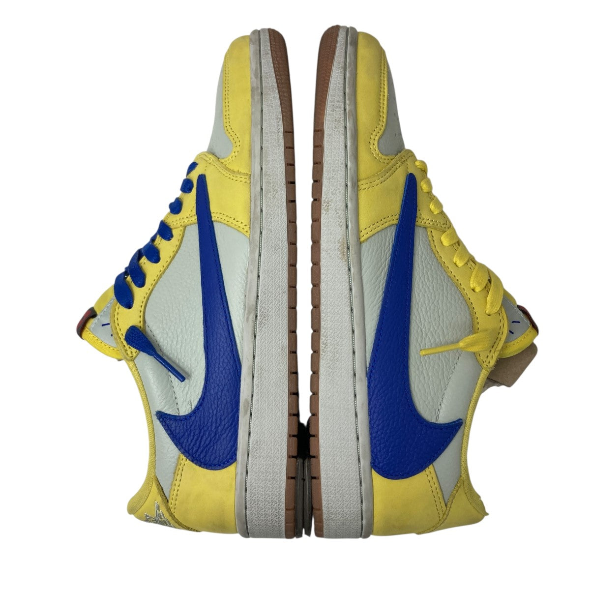 Air Jordan 1 Retro Low OG Canary ローカットスニーカー
