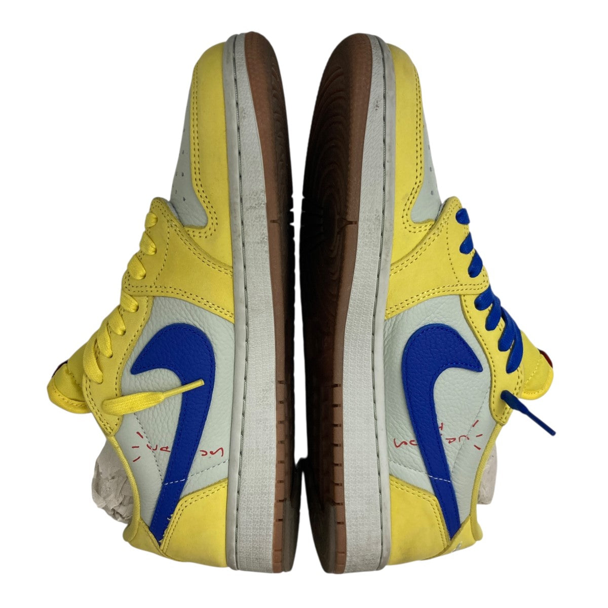 Air Jordan 1 Retro Low OG Canary ローカットスニーカー