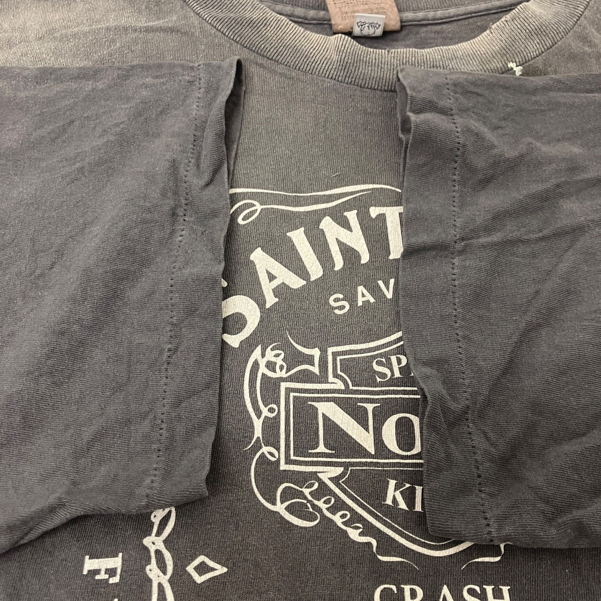 ヴィンテージ加工Tシャツ