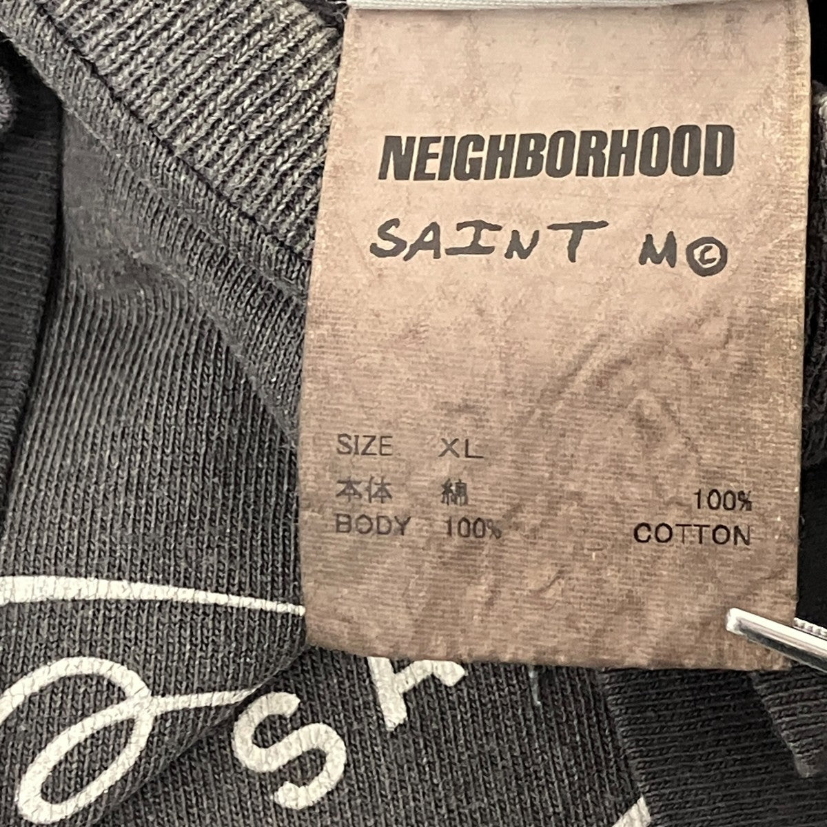 ヴィンテージ加工Tシャツ