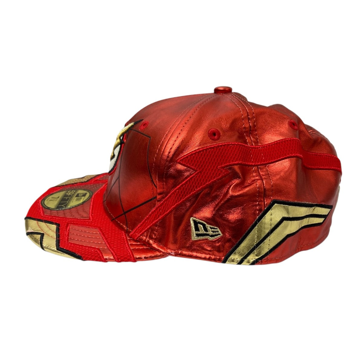 New Era Justice League The Flashキャップ 古着・中古-3枚目のアイテム画像