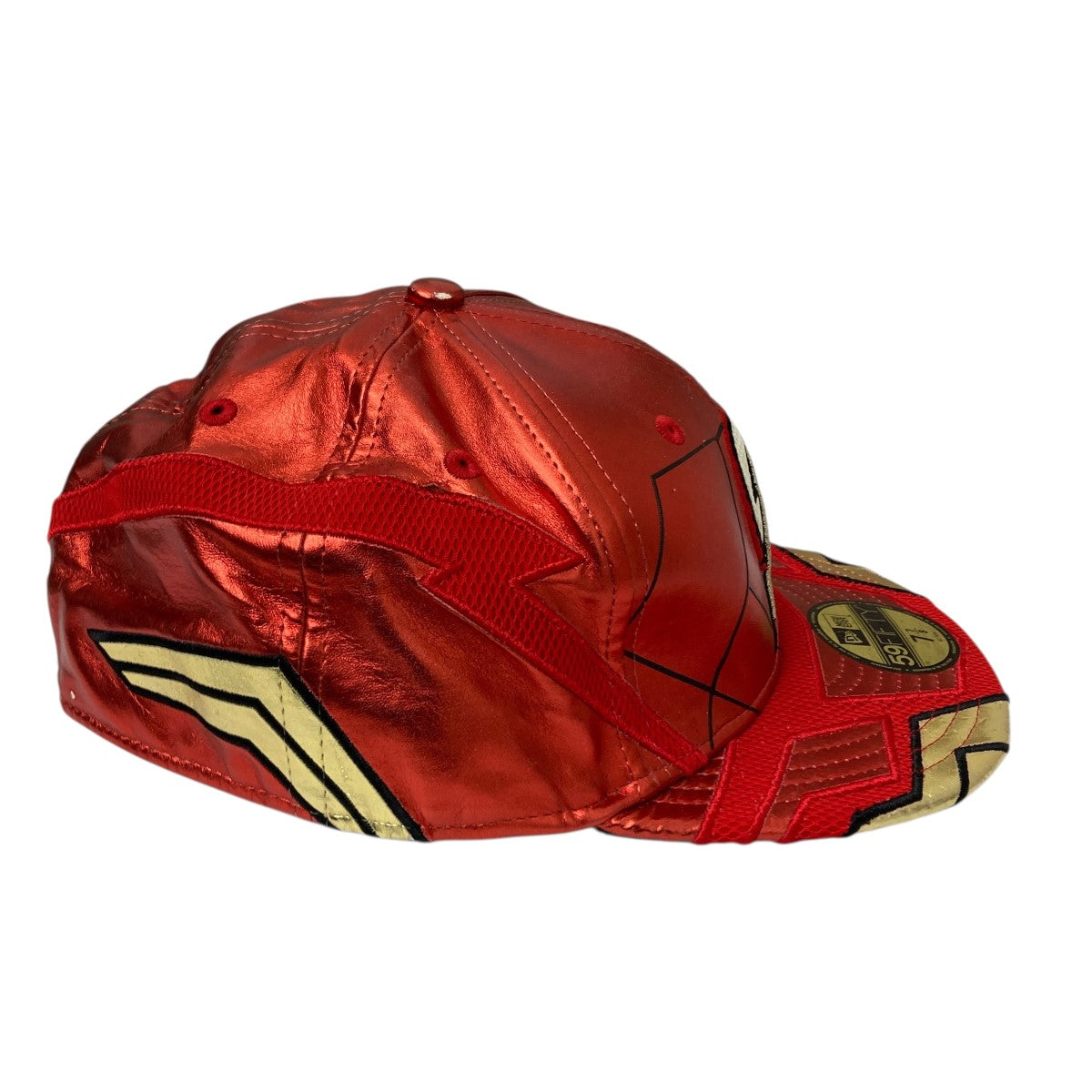 New Era Justice League The Flashキャップ 古着・中古-4枚目のアイテム画像