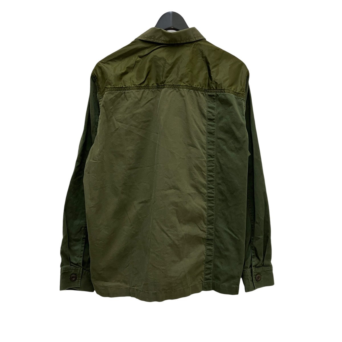 DIESEL S-ADAIRワークシャツA02674 古着・中古-2枚目のアイテム画像