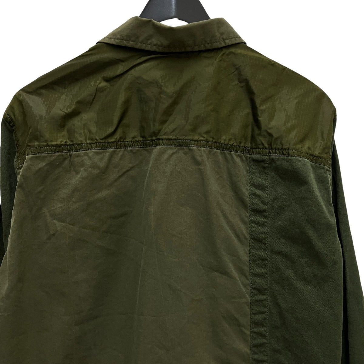 DIESEL S-ADAIRワークシャツA02674 古着・中古-4枚目のアイテム画像