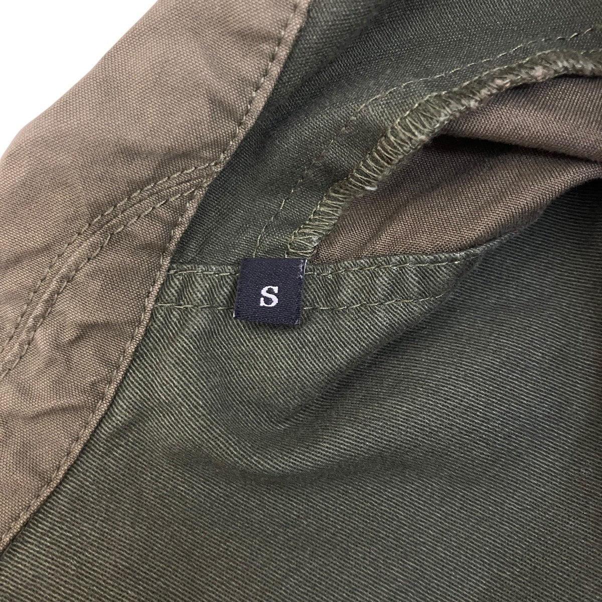 DIESEL S-ADAIRワークシャツA02674 古着・中古-6枚目のアイテム画像