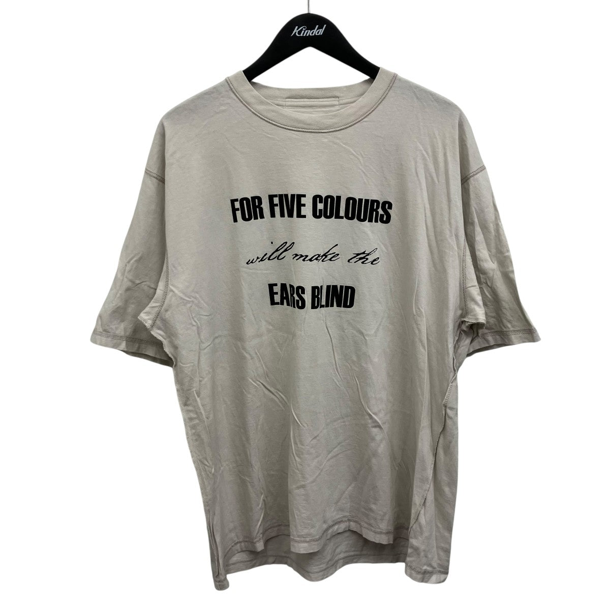 UNDERCOVER プリントTシャツ 古着・中古-1枚目のアイテム画像