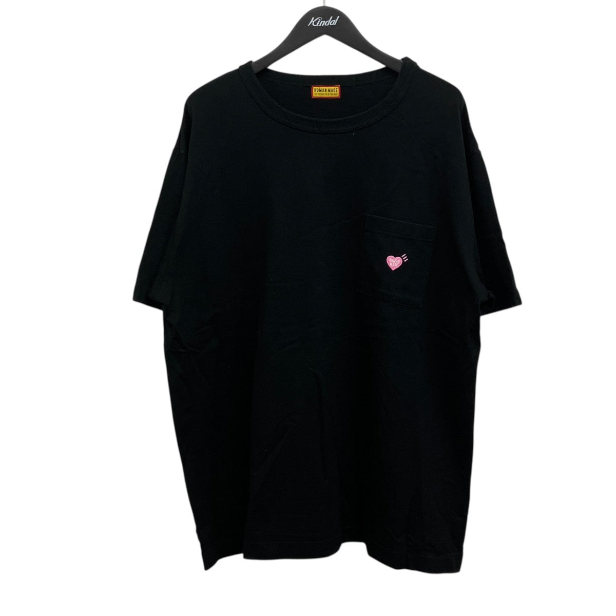 HUMAN MADE(ヒューマンメイド) 原宿店限定ポケットTシャツ ブラック