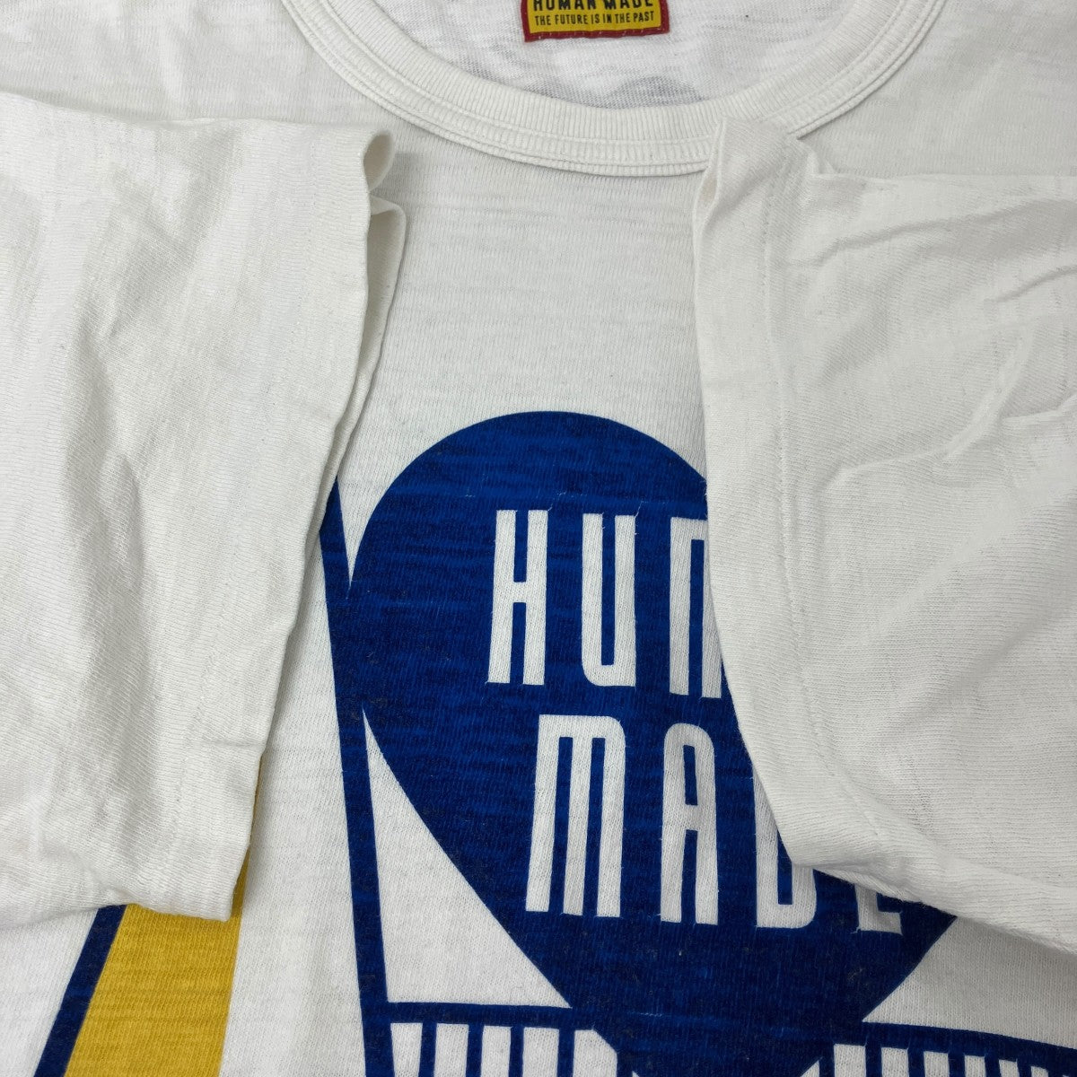 HUMAN MADE(ヒューマンメイド) プリントTシャツ ホワイト サイズ 2XL