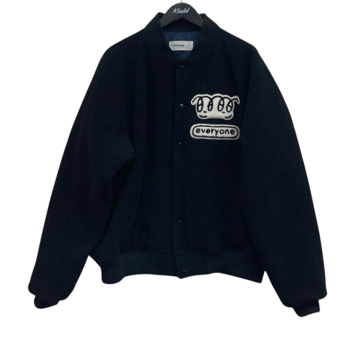 everyone×j．30000 スタジャン 古着・中古-1枚目のアイテム画像