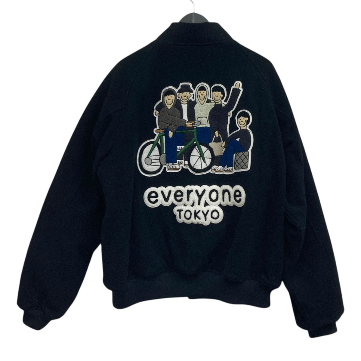 everyone×j．30000 スタジャン 古着・中古-2枚目のアイテム画像
