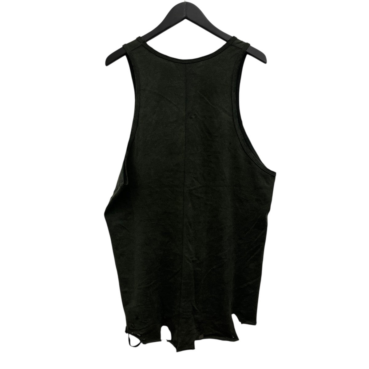ANCELLM(アンセルム) DAMAGE TANK TOP ANC-CT141 ブラック サイズ 1