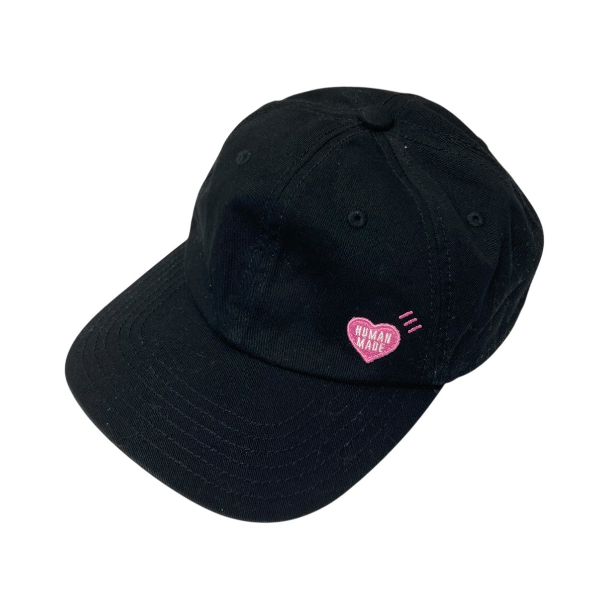 HUMAN MADE(ヒューマンメイド) キャップ ブラック サイズ Free｜【公式