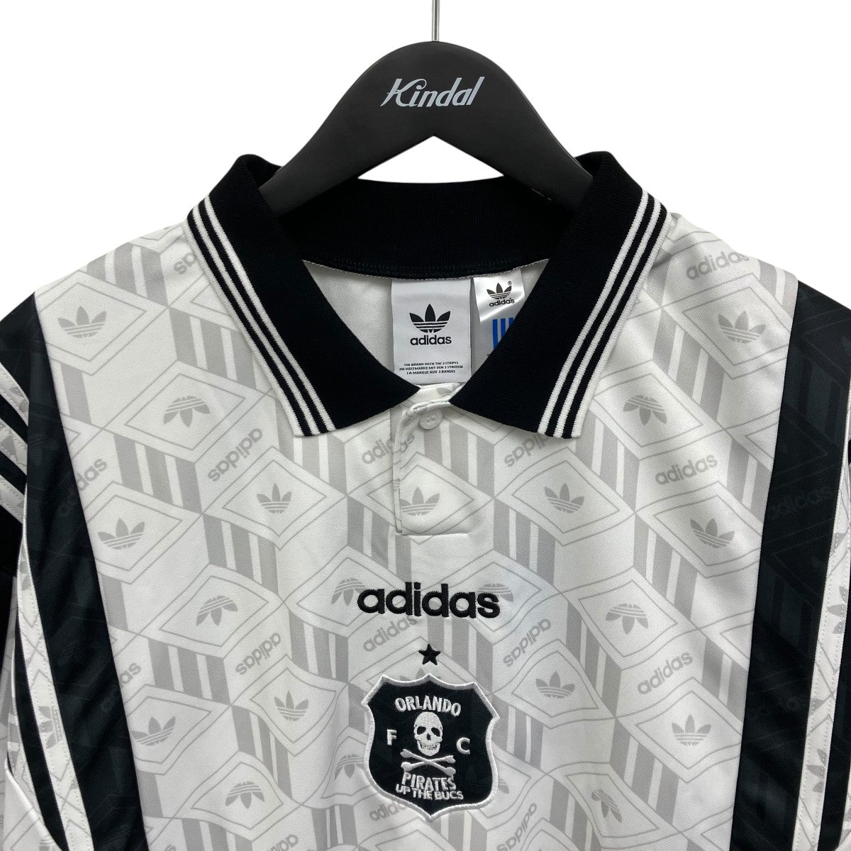 adidas Orlando Pirates Jersey ゲームシャツ 古着・中古-3枚目のアイテム画像