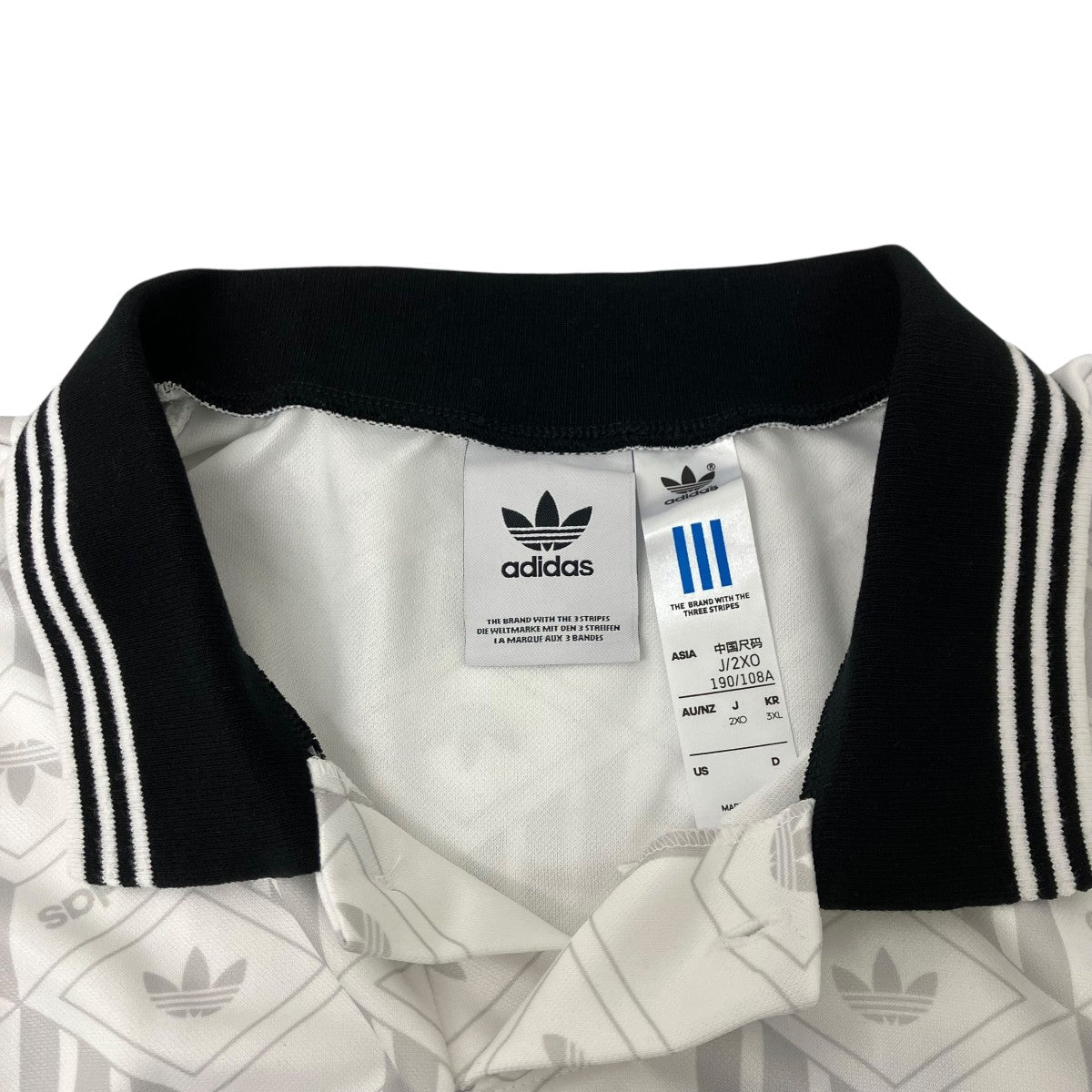 adidas Orlando Pirates Jersey ゲームシャツ 古着・中古-4枚目のアイテム画像