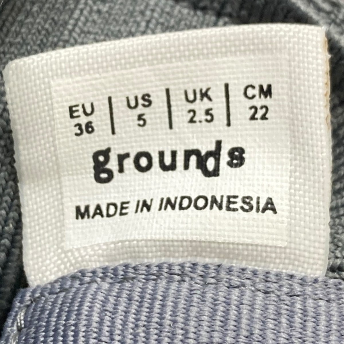 grounds(グラウンズ) SKYSCRAPER LOOSE SOCKS KNIT ルーズソックス