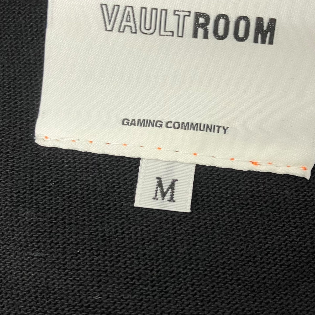 VAULT ROOM KEYDOG THE LAUGHING MAN TEEエンブロイダリーデザインTシャツ 古着・中古-4枚目のアイテム画像