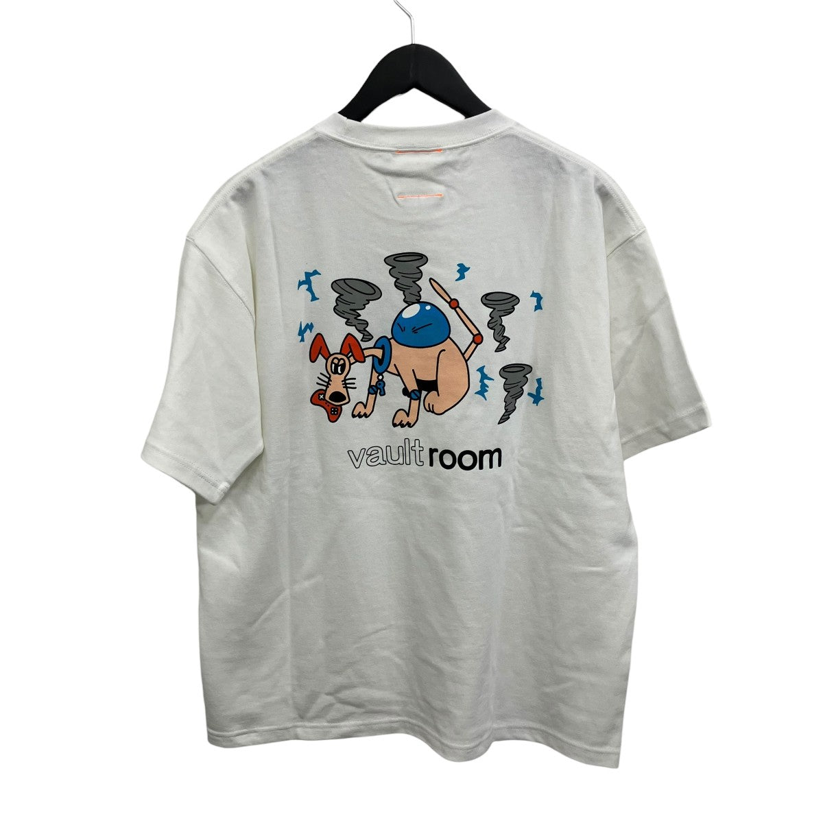 VAULT ROOM 転生したらスライムだった件エンブロイダリーデザインTシャツ 古着・中古-2枚目のアイテム画像