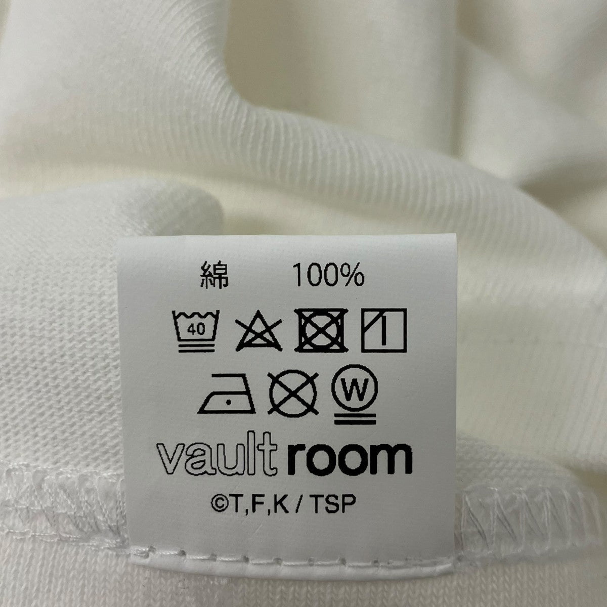 VAULT ROOM 転生したらスライムだった件エンブロイダリーデザインTシャツ 古着・中古-5枚目のアイテム画像