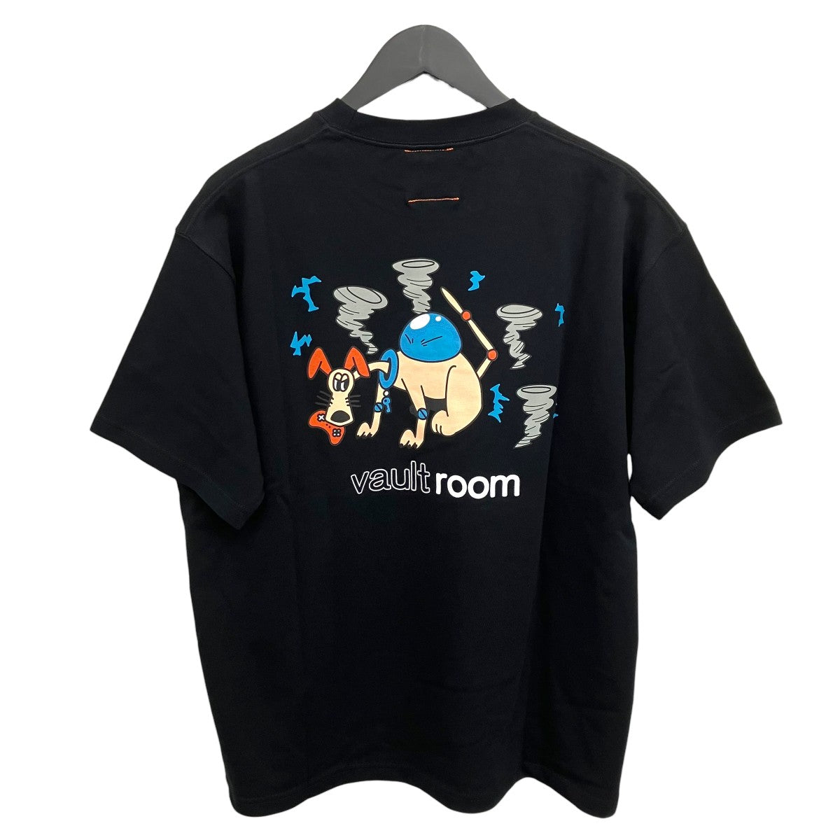 VAULT ROOM 転生したらスライムだった件エンブロイダリーデザインTシャツ 古着・中古-2枚目のアイテム画像