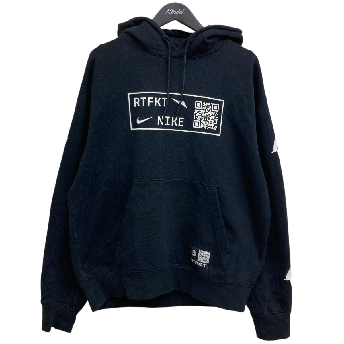 NIKE×RTFKT プルオーバーパーカー 古着・中古-1枚目のアイテム画像
