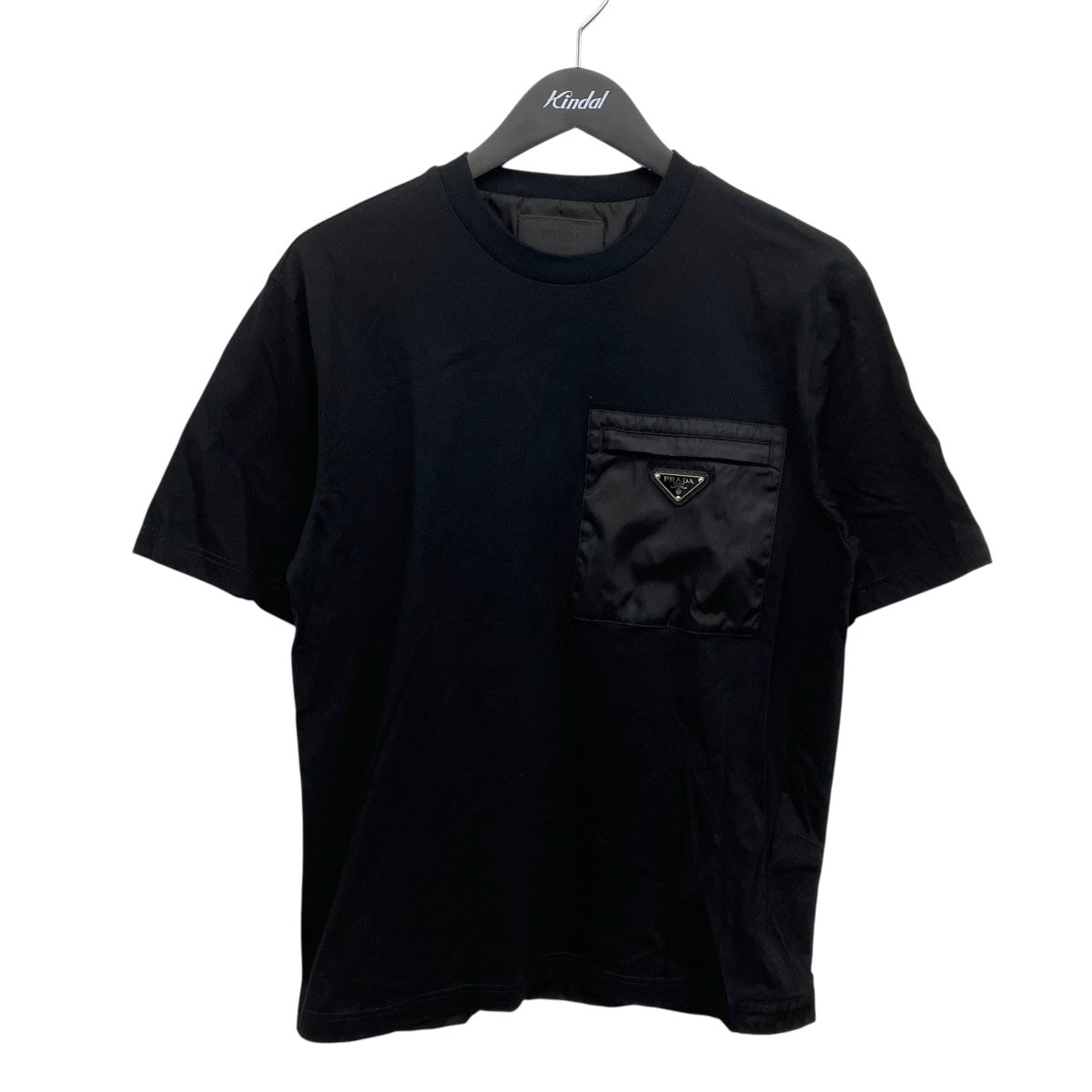 PRADA Re-Nylon xジャージー カットソー 古着・中古-1枚目のアイテム画像