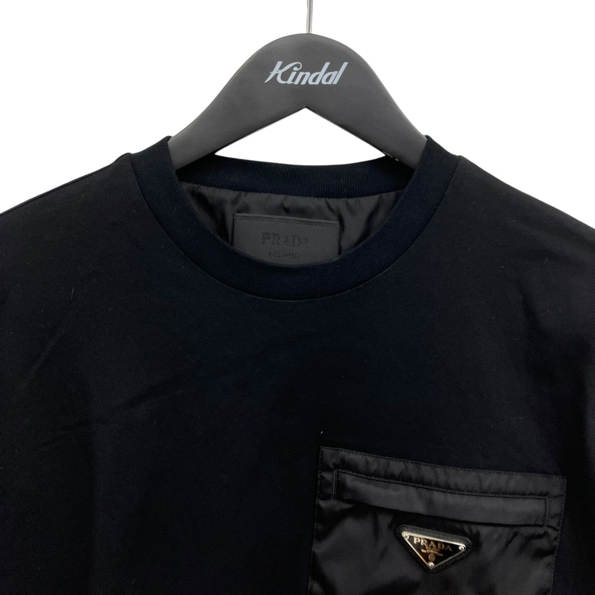 PRADA Re-Nylon xジャージー カットソー 古着・中古-3枚目のアイテム画像
