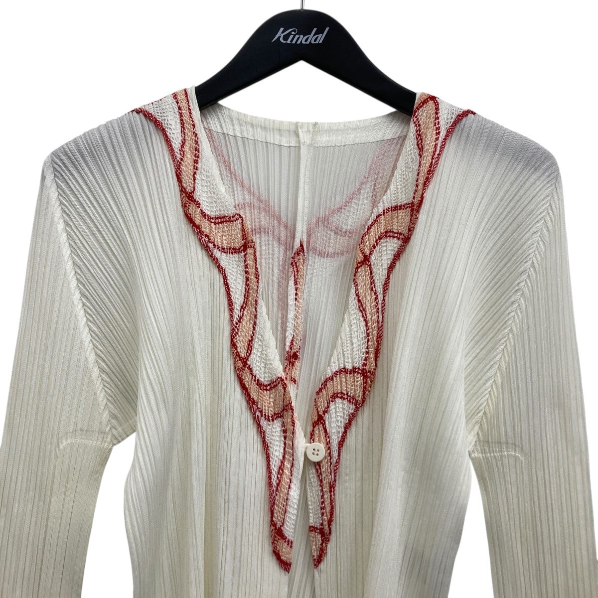 PLEATS PLEASE(プリーツプリーズ) プリーツカーディガン PP21-J0425