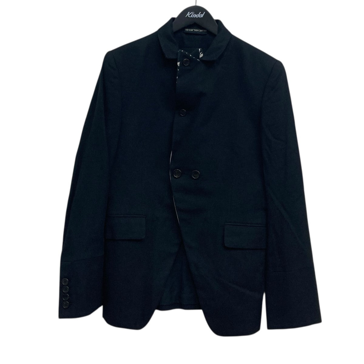 Ann Demeulemeesterジャケットsize38 ANN DEMEULEMEESTER(アンドゥムルメステール) テーラードジャケット