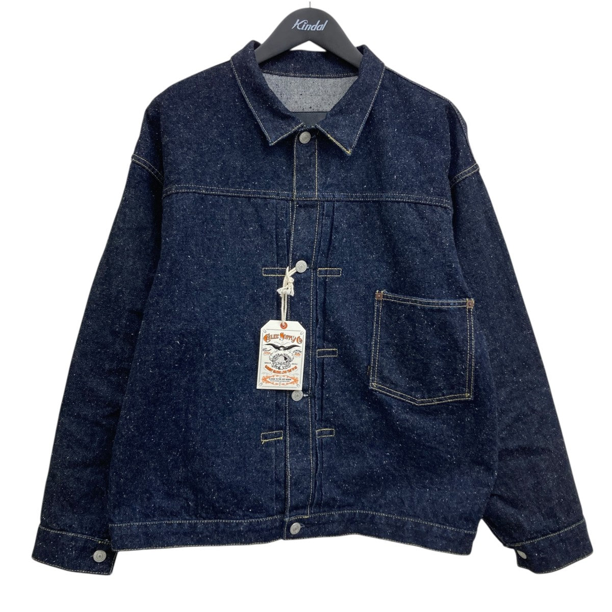 大戦モデル生地使用 デニムセットアップ