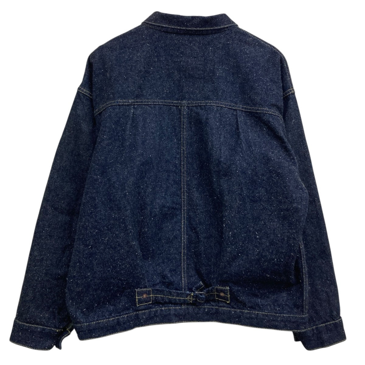 CALEE×藤原裕 大戦モデル生地使用 デニムセットアップ CL-YF001/CL