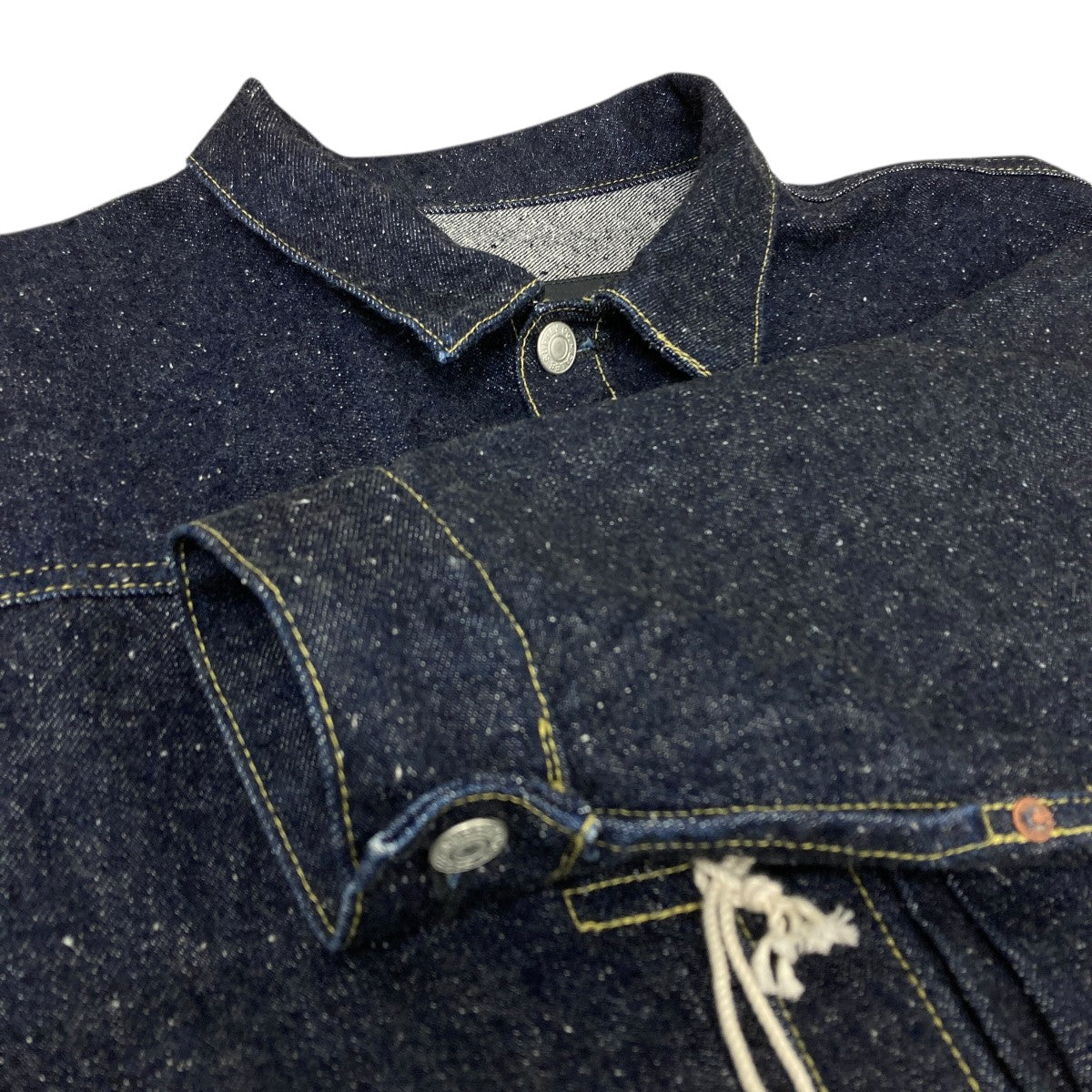 大戦モデル生地使用 デニムセットアップ