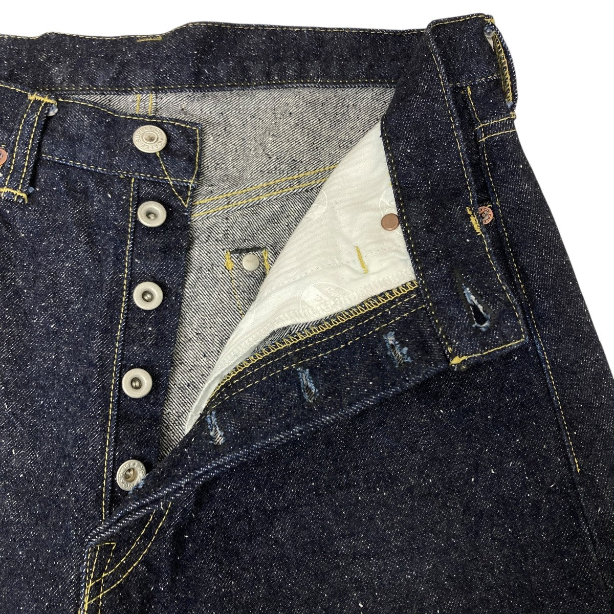 大戦モデル生地使用 デニムセットアップ