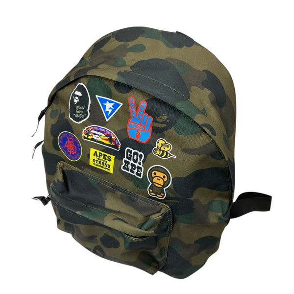 アベイシングエイプ リュック A BATHING APE(アベイシングエイプ) リュック 001BAL303001K グリーン