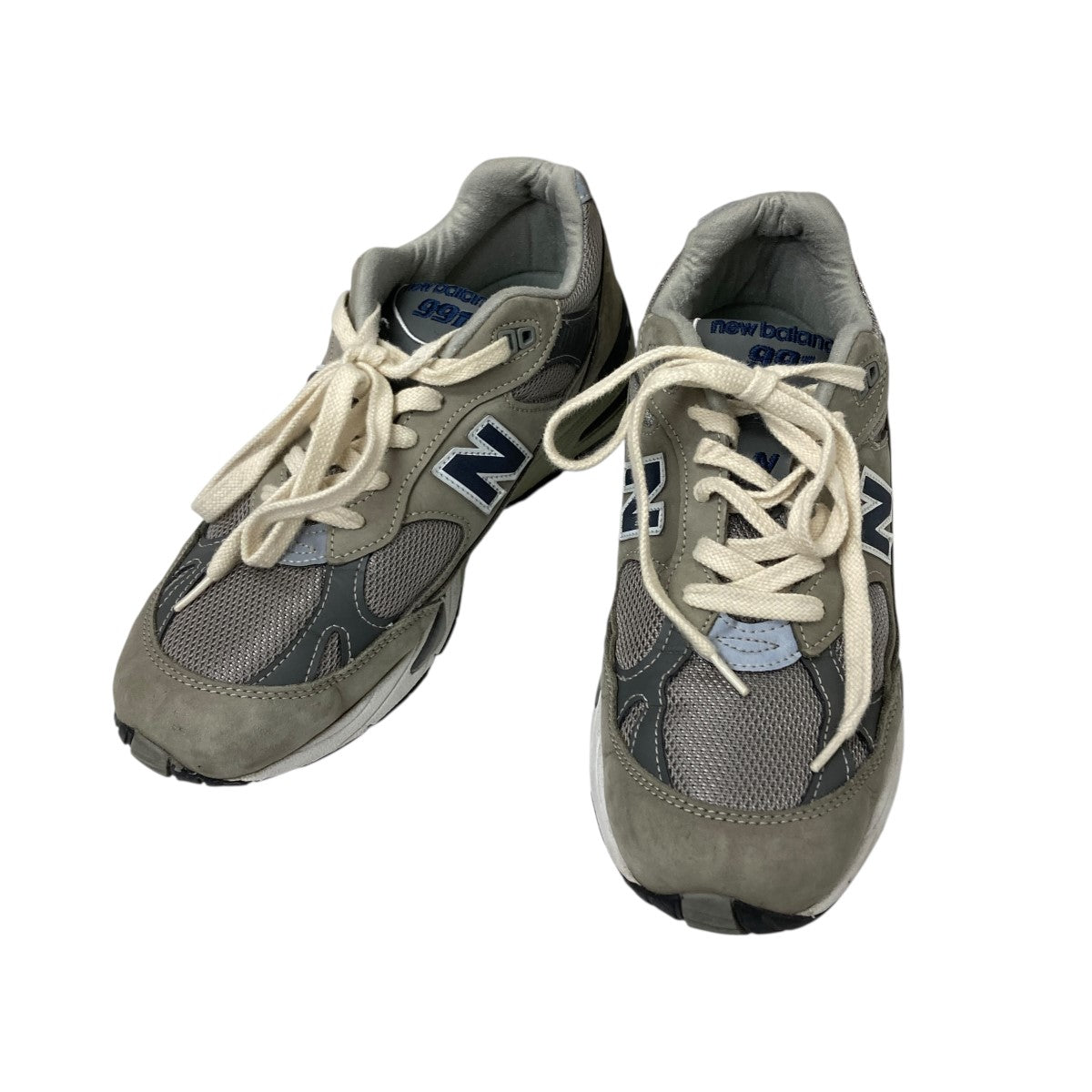 NEW BALANCE Made in ENGLAND 20th ANNIVERSARY M991スニーカー 古着・中古-1枚目のアイテム画像