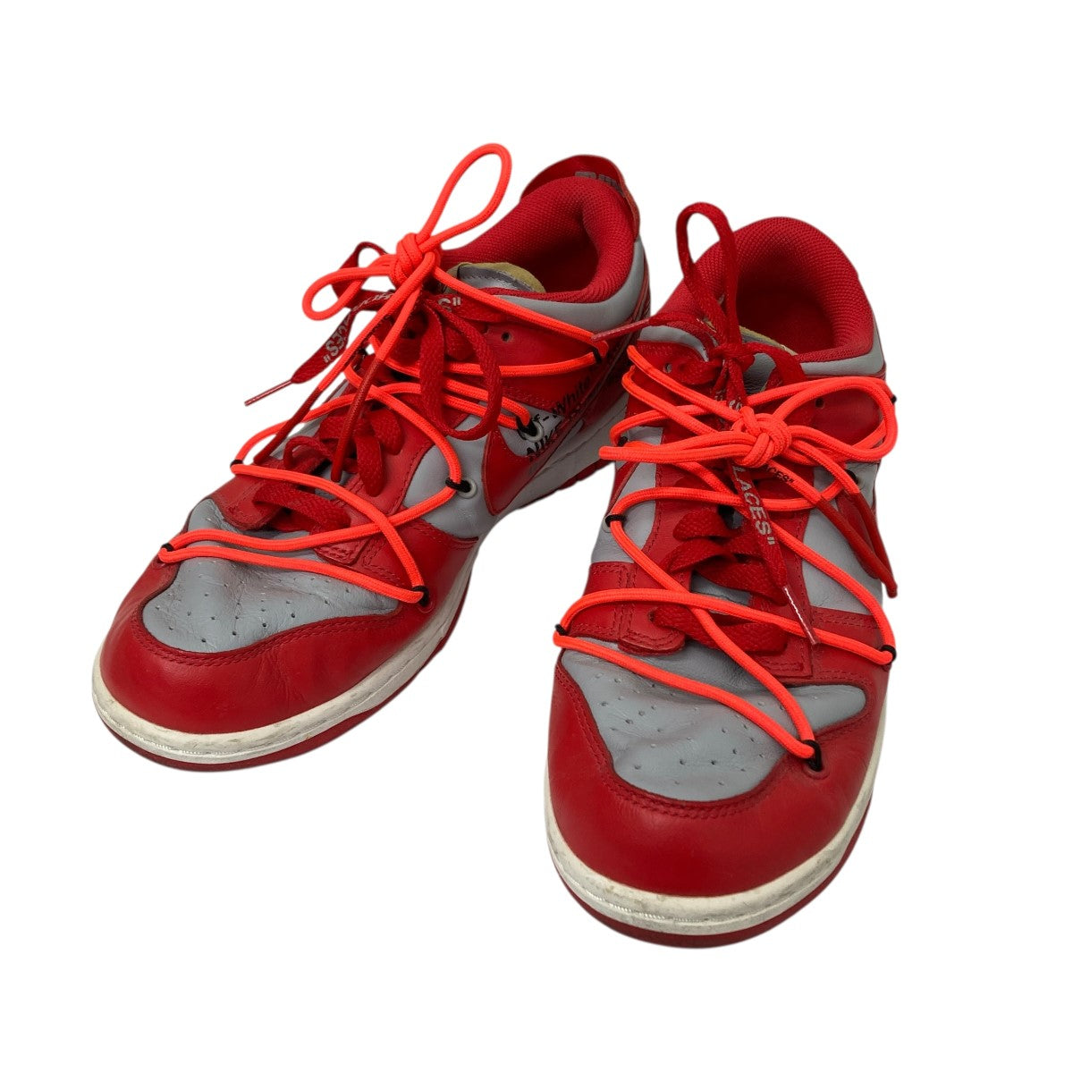 NIKE×OFFWHITE ローカットスニーカー 古着・中古-1枚目のアイテム画像