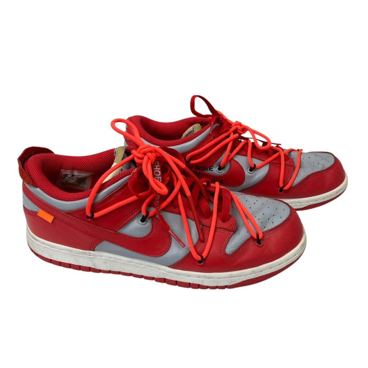 NIKE×OFFWHITE ローカットスニーカー 古着・中古-3枚目のアイテム画像