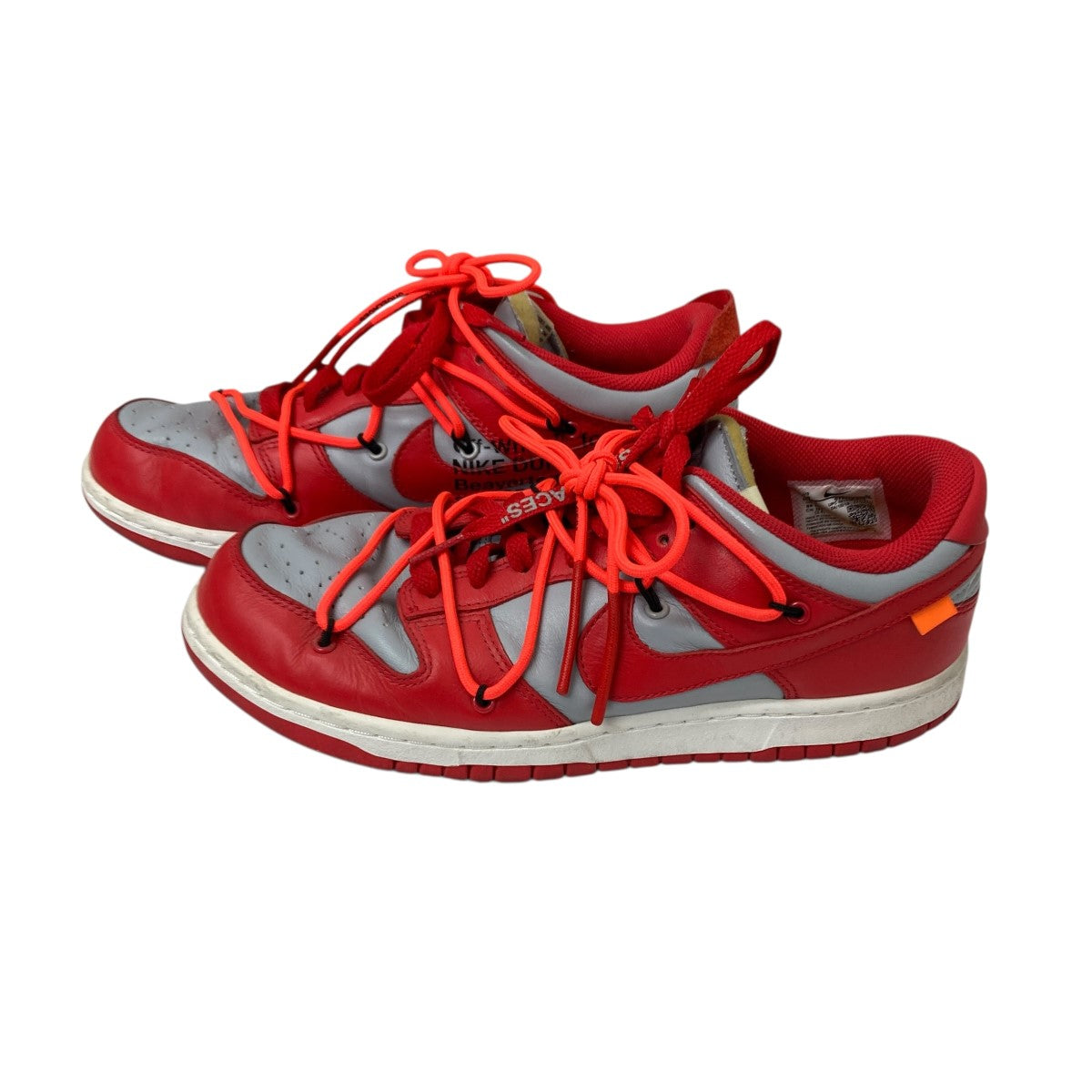 NIKE×OFFWHITE ローカットスニーカー 古着・中古-4枚目のアイテム画像