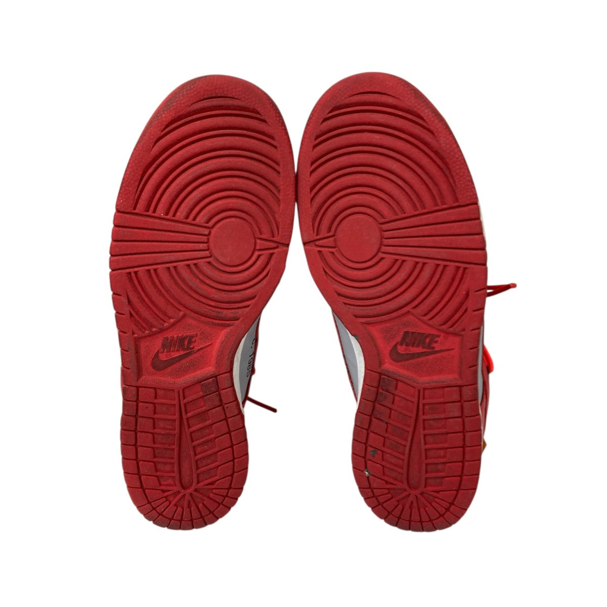 NIKE×OFFWHITE ローカットスニーカー 古着・中古-5枚目のアイテム画像