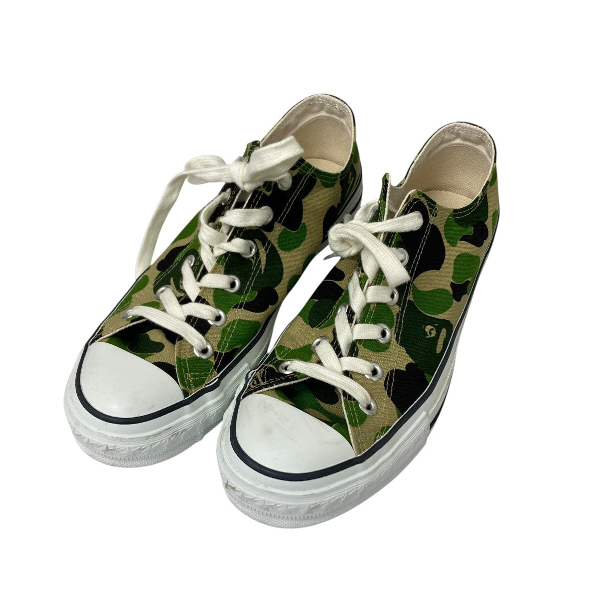 A BATHING APE ローカットスニーカー 古着・中古-1枚目のアイテム画像