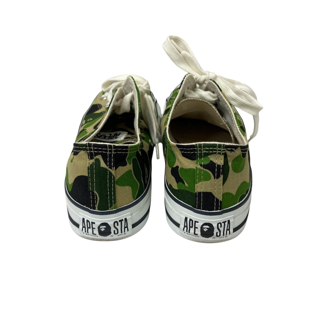 A BATHING APE ローカットスニーカー 古着・中古-2枚目のアイテム画像