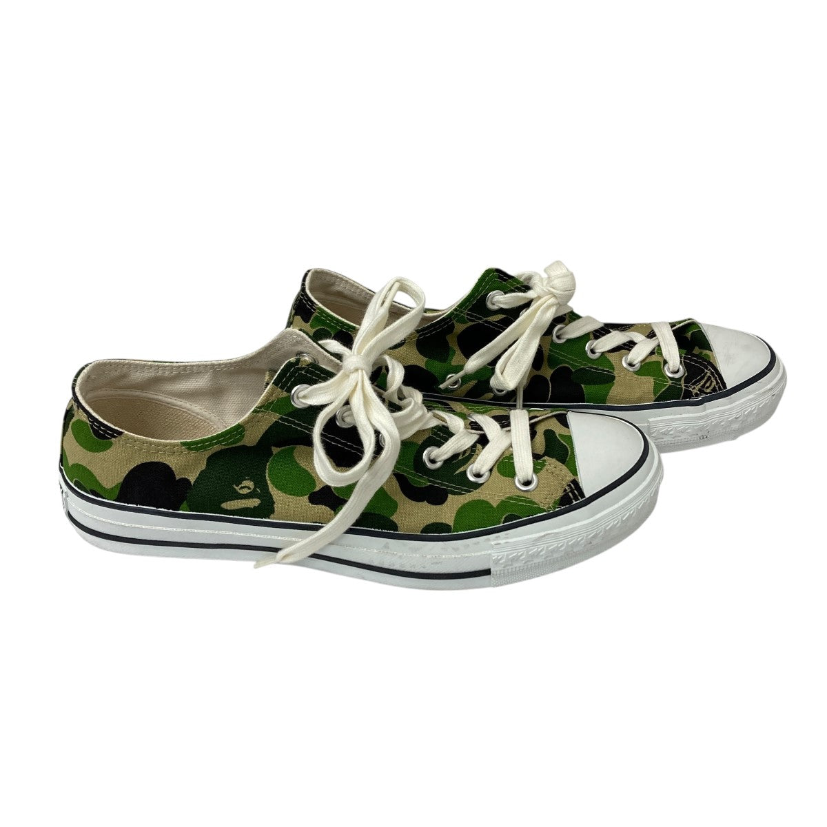 A BATHING APE ローカットスニーカー 古着・中古-4枚目のアイテム画像