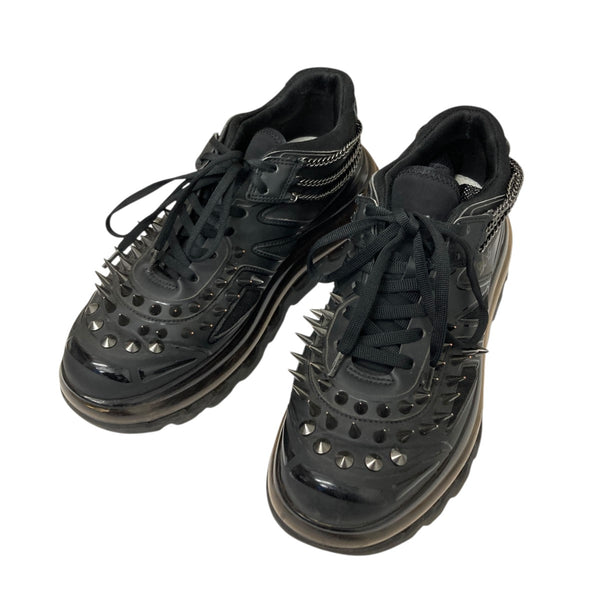 Shoes 53045(シューズ53045) BUMP AIR BLACK GOTHICローカット
