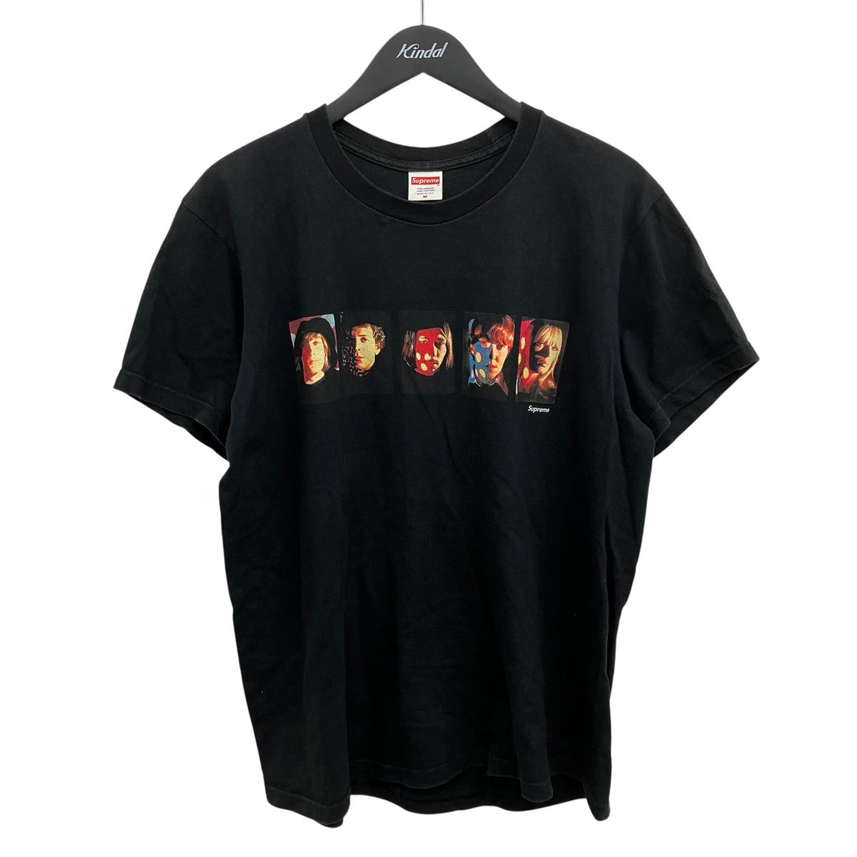 Supreme VELVET UNDERGROUNDプリントTシャツ 古着・中古-1枚目のアイテム画像