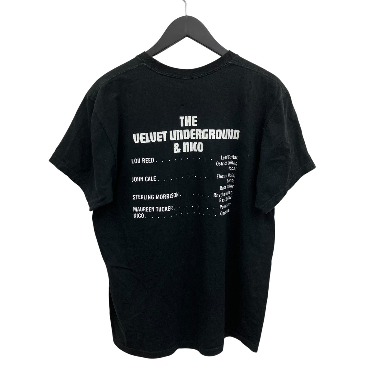 Supreme VELVET UNDERGROUNDプリントTシャツ 古着・中古-2枚目のアイテム画像