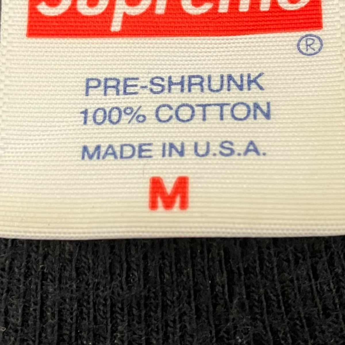 Supreme VELVET UNDERGROUNDプリントTシャツ 古着・中古-4枚目のアイテム画像