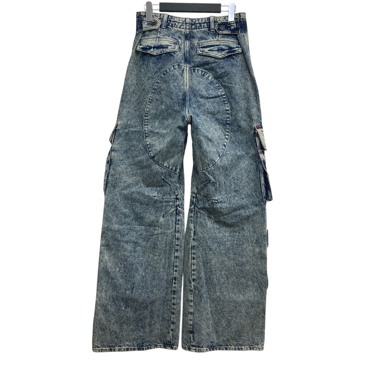 DIESEL(ディーゼル) D-SIRE-CARGO カーゴデニムパンツ A09197