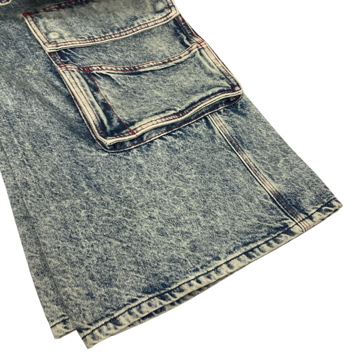 DIESEL(ディーゼル) D-SIRE-CARGO カーゴデニムパンツ A09197